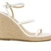 Women's XOXO Uliana Espadrille Wedge Sandals White