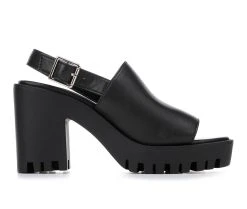 Women's Y-Not Marry Platform Sandals Black