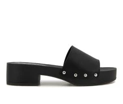 Women's Esprit Caylee Heeled Dress Sandals Black