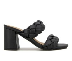 Women's Esprit Brooklyn Heeled Dress Sandals Black