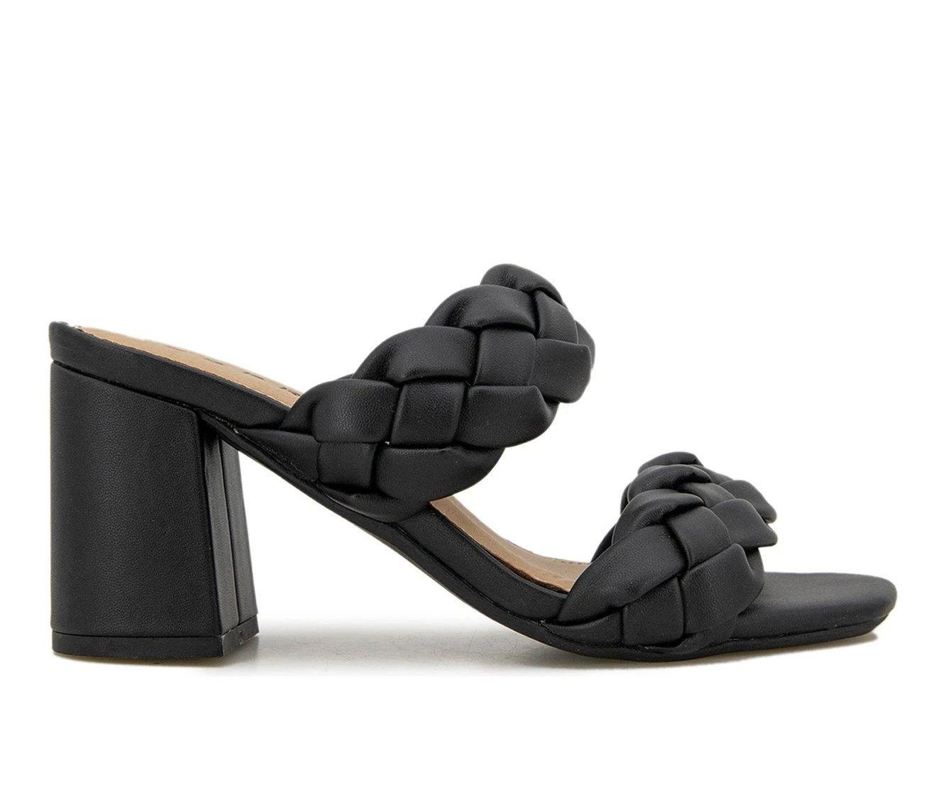 Women's Esprit Brooklyn Heeled Dress Sandals Black