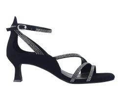 Women's Impo Emory Heeled Dress Sandals Black