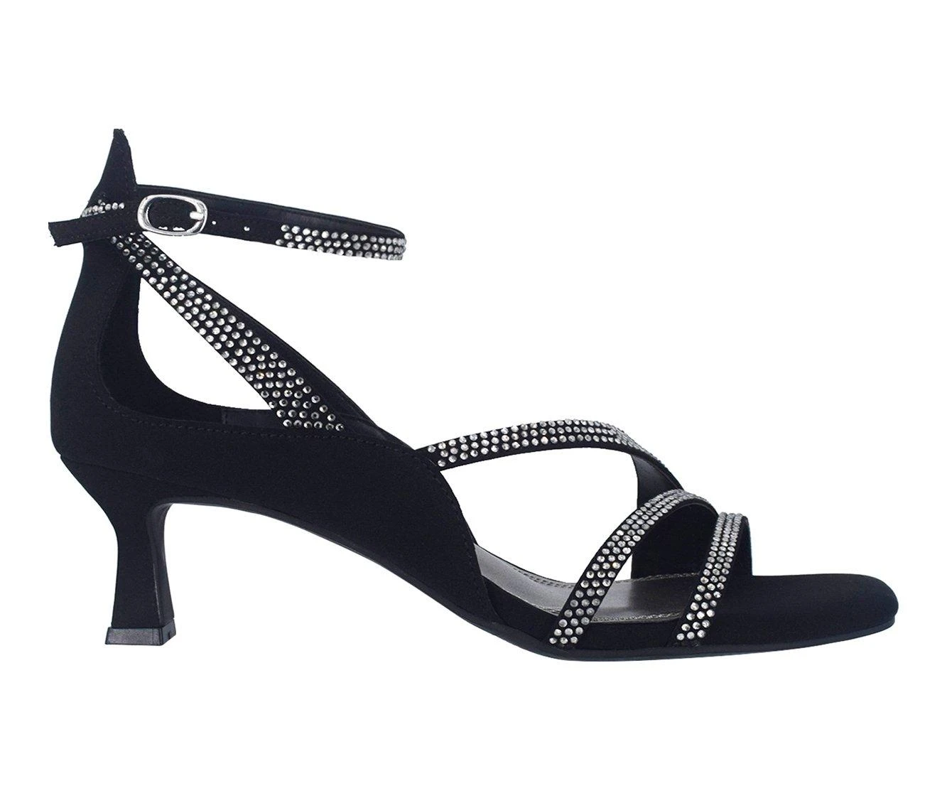 Women's Impo Emory Heeled Dress Sandals Black - Image 2