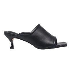 Women's French Connection Candice Mule Heels Black
