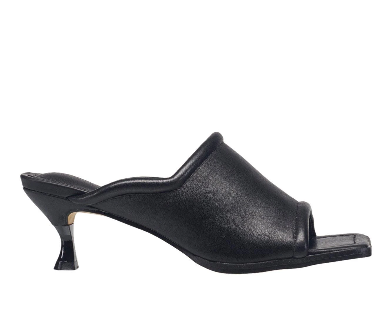 Women's French Connection Candice Mule Heels Black