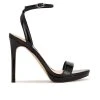 Women's Nine West Loola Dress Sandals Black Patent
