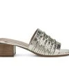 Women's Aerosoles Evette Dress Sandals Silver Snake
