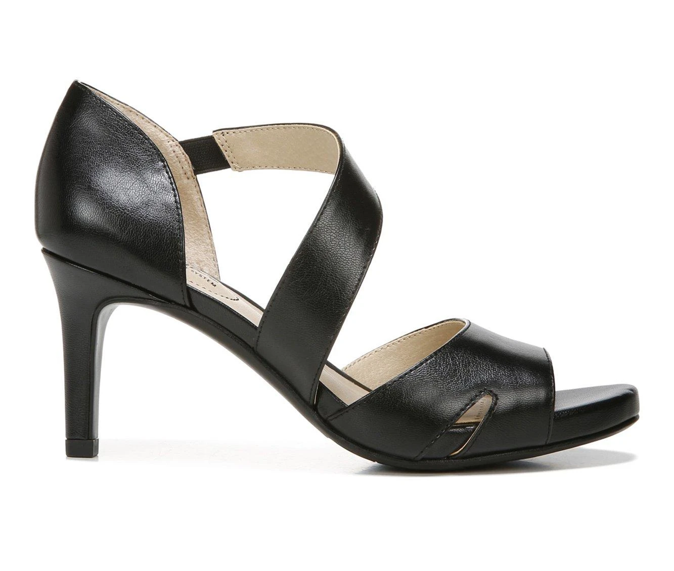 Women's LifeStride Mega Dress Sandals Black - Image 2