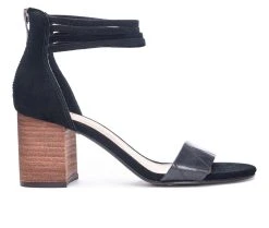 Women's Chinese Laundry Rylan Dress Sandals Black