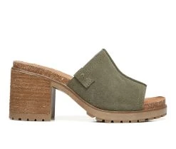 Women's Zodiac Lissa Heeled Sandals Moss