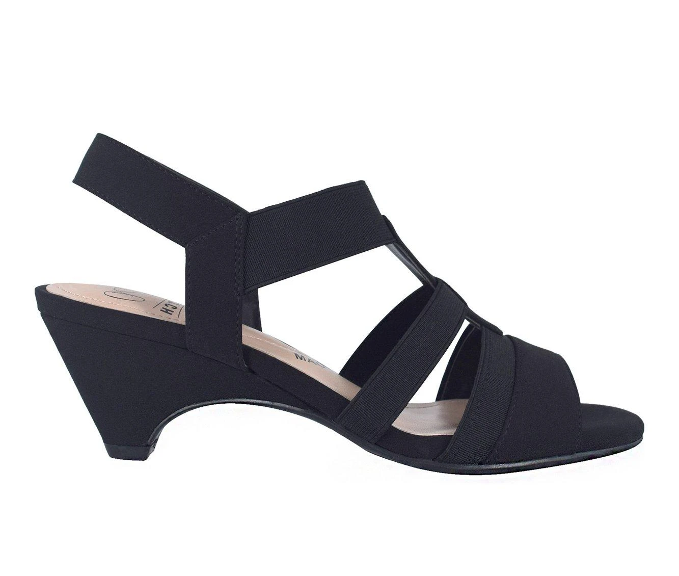 Women's Impo Eshay Dress Sandals Black