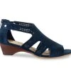 Women's Bella Vita Quinby Dress Sandals Navy Suede
