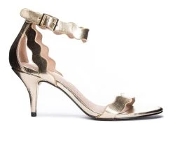Women's Chinese Laundry Rubie Dress Sandals Gold