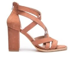 Women's Chinese Laundry Shawnee Dress Sandals Mocha