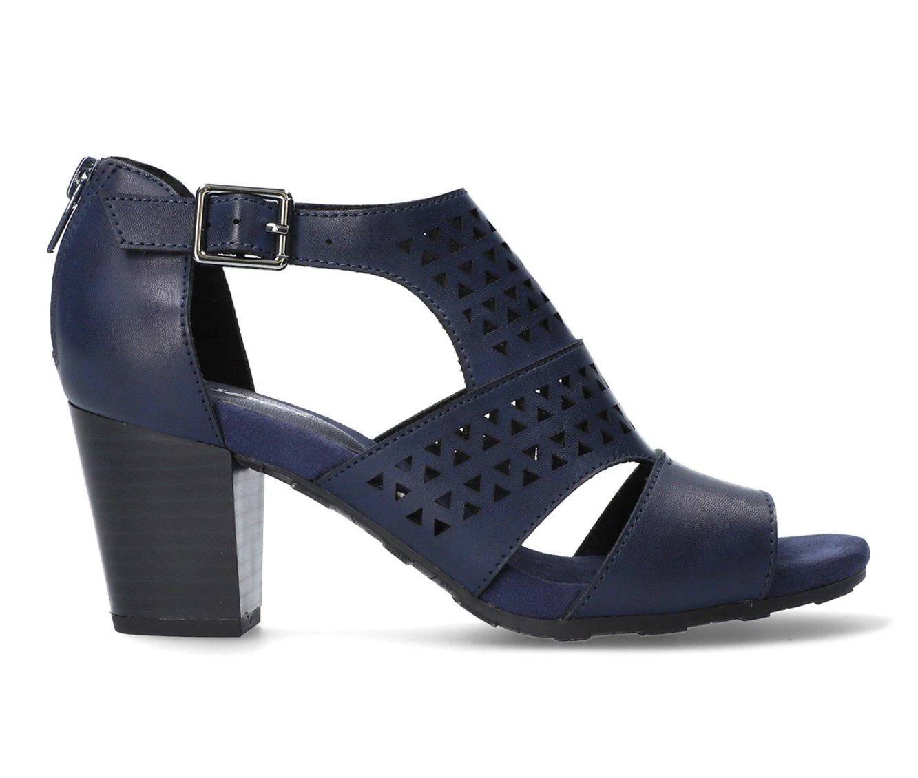 Women's Easy Street Adara Dress Sandals Navy