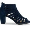 Women's Bella Vita Maisie Dress Sandals Navy Suede