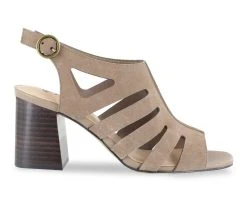 Women's Bella Vita Colleen Dress Sandals Almond Suede