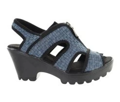 Women's Bernie Mev Lina Heeled Sandals Light Denim