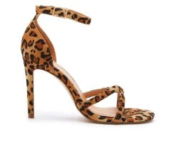 Women's Coconuts Inside Out Dress Sandals Tan Leo