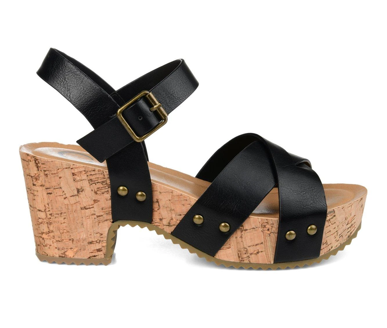 Women's Journee Collection Valentina Dress Sandals Black