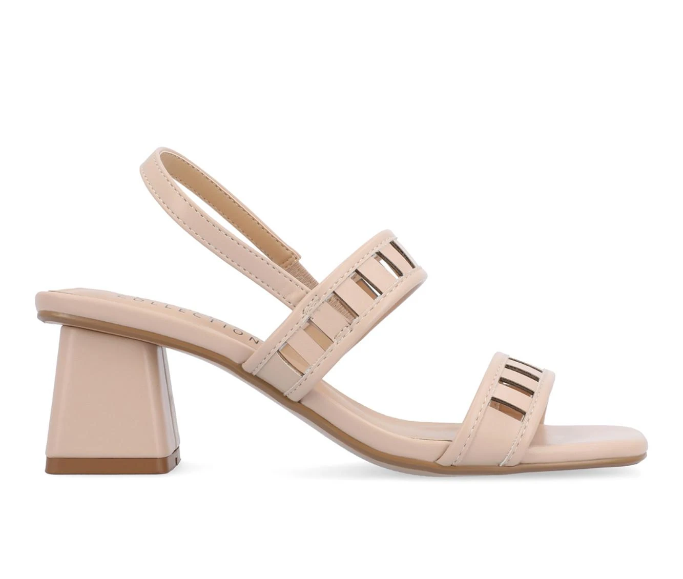 Women's Journee Collection Ismay Dress Sandals Taupe