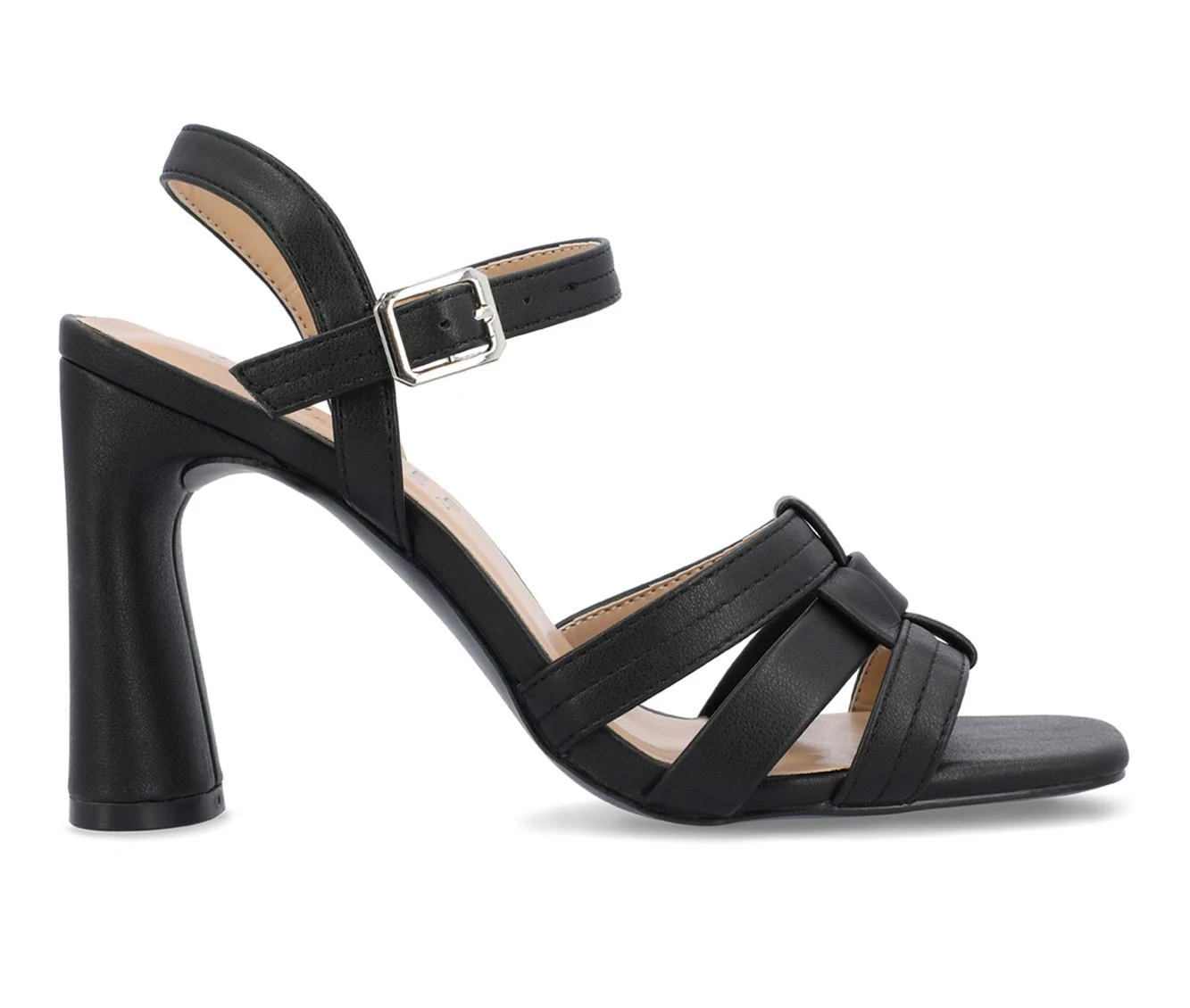 Women's Journee Collection Gibssen Dress Sandals Black