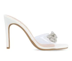 Women's Journee Collection Fenella Dress Sandals White