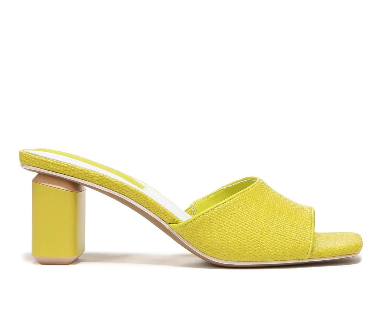 Women's Franco Sarto Linley Dress Sandals Apple Green - Image 2