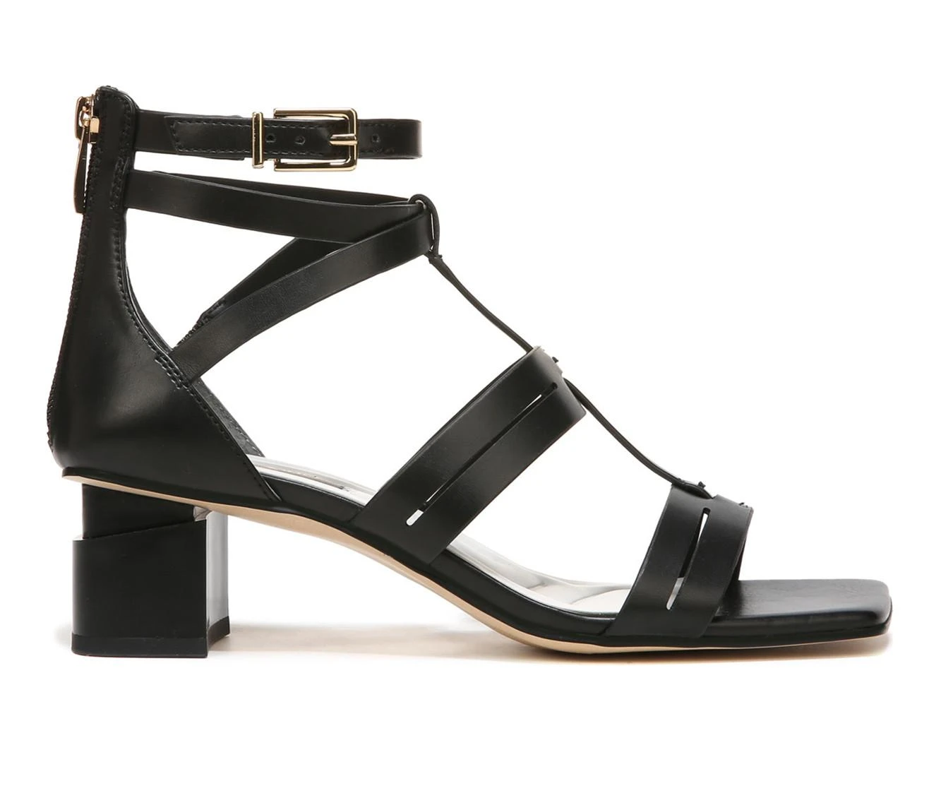 Women's Franco Sarto Korie Dress Sandals Black - Image 2