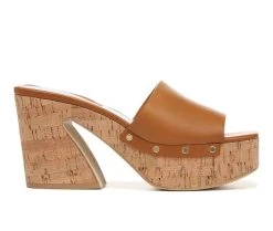 Women's Franco Sarto Damara Platform Dress Sandals Tan