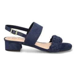 Women's Bella Vita Ellison Dress Sandals Navy