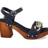 Women's Bella Vita Van-Italy Dress Sandals Navy