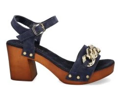 Women's Bella Vita Van-Italy Dress Sandals Navy