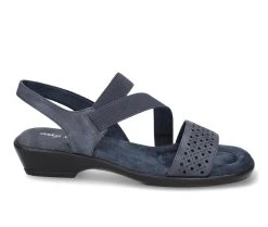 Women's Easy Street Ursina Sandals Navy