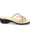 Women's TUSCANY BY EASY STREET Aldina Dress Sandals Sand