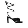 Women's London Rag Xuxa Dress Sandals Black