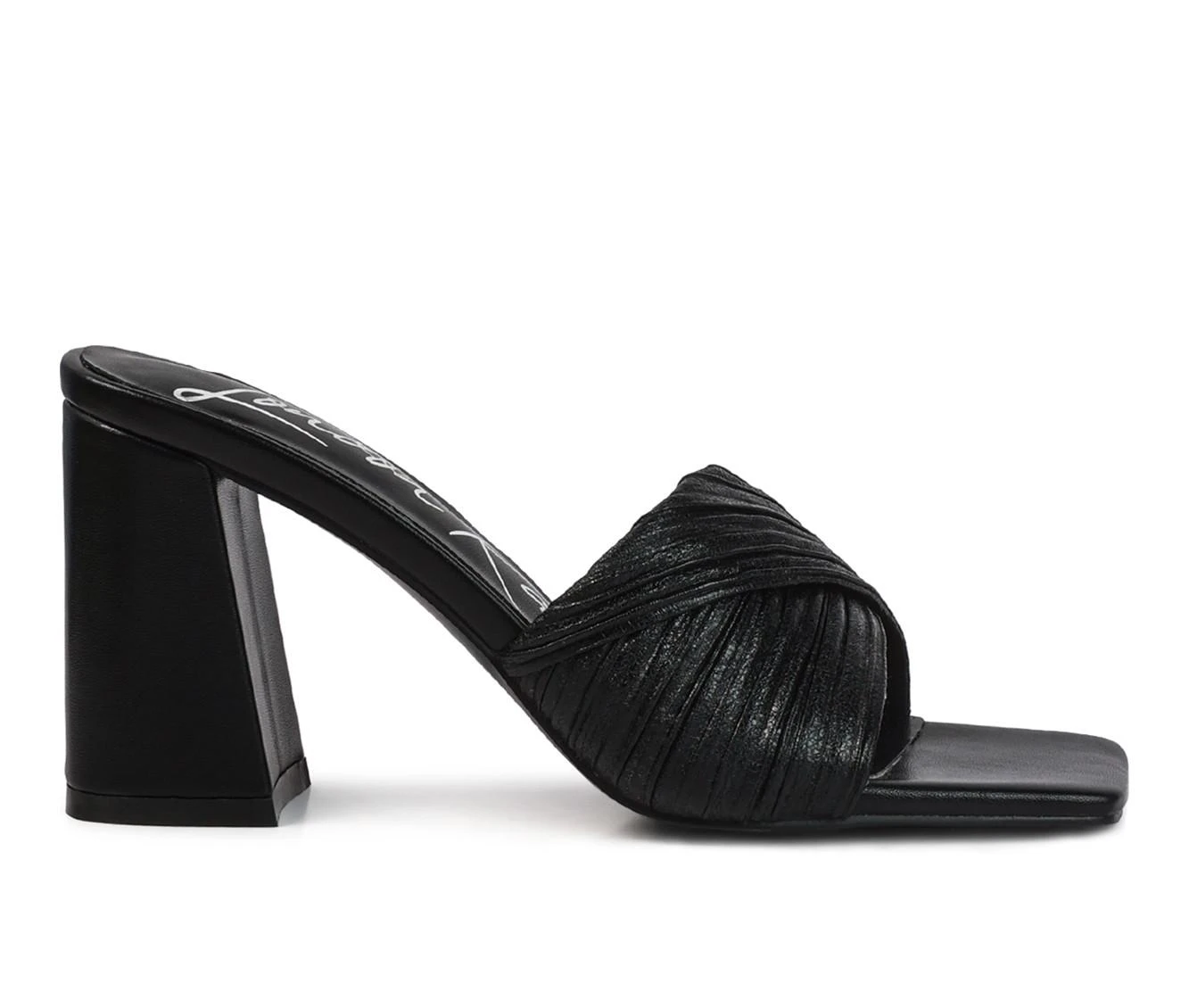 Women's London Rag Salty You Dress Sandals Black