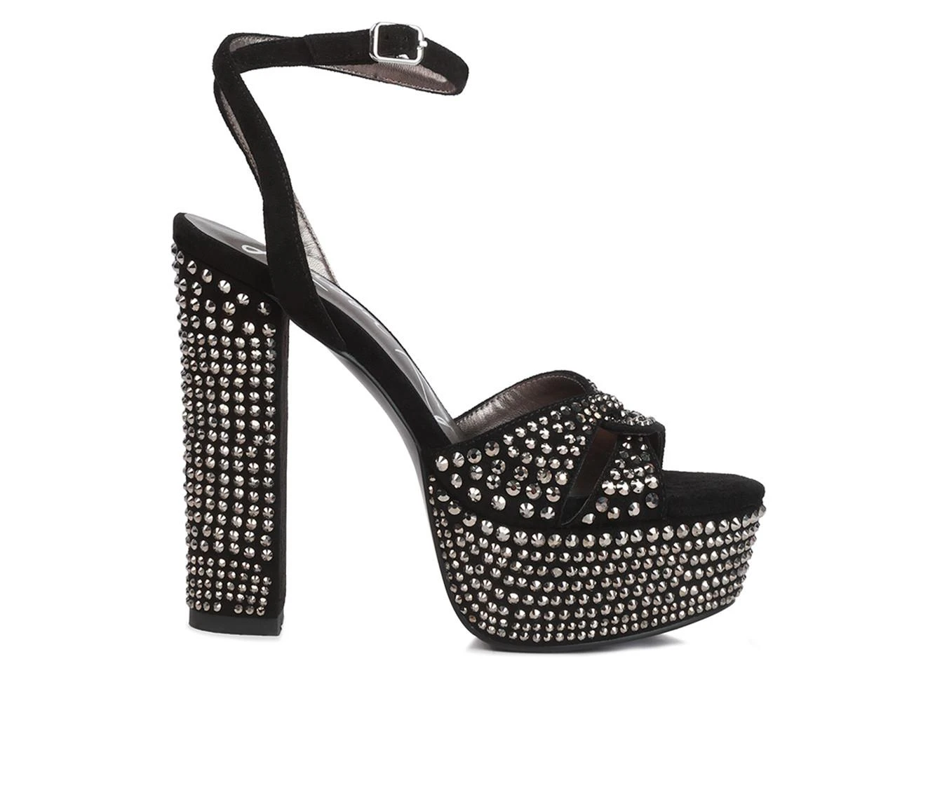 Women's London Rag Bellini Platform Dress Sandals Black