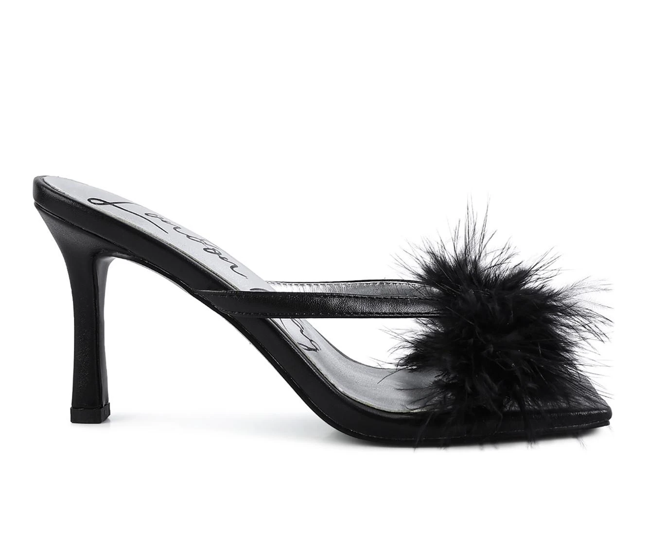 Women's London Rag Honeybear Dress Sandals Black