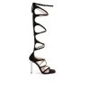Women's London Rag Gossip Dress Sandals Black