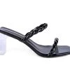Women's London Rag Inamorata Dress Sandals Black