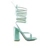 Women's London Rag Shewolf Dress Sandals Mint