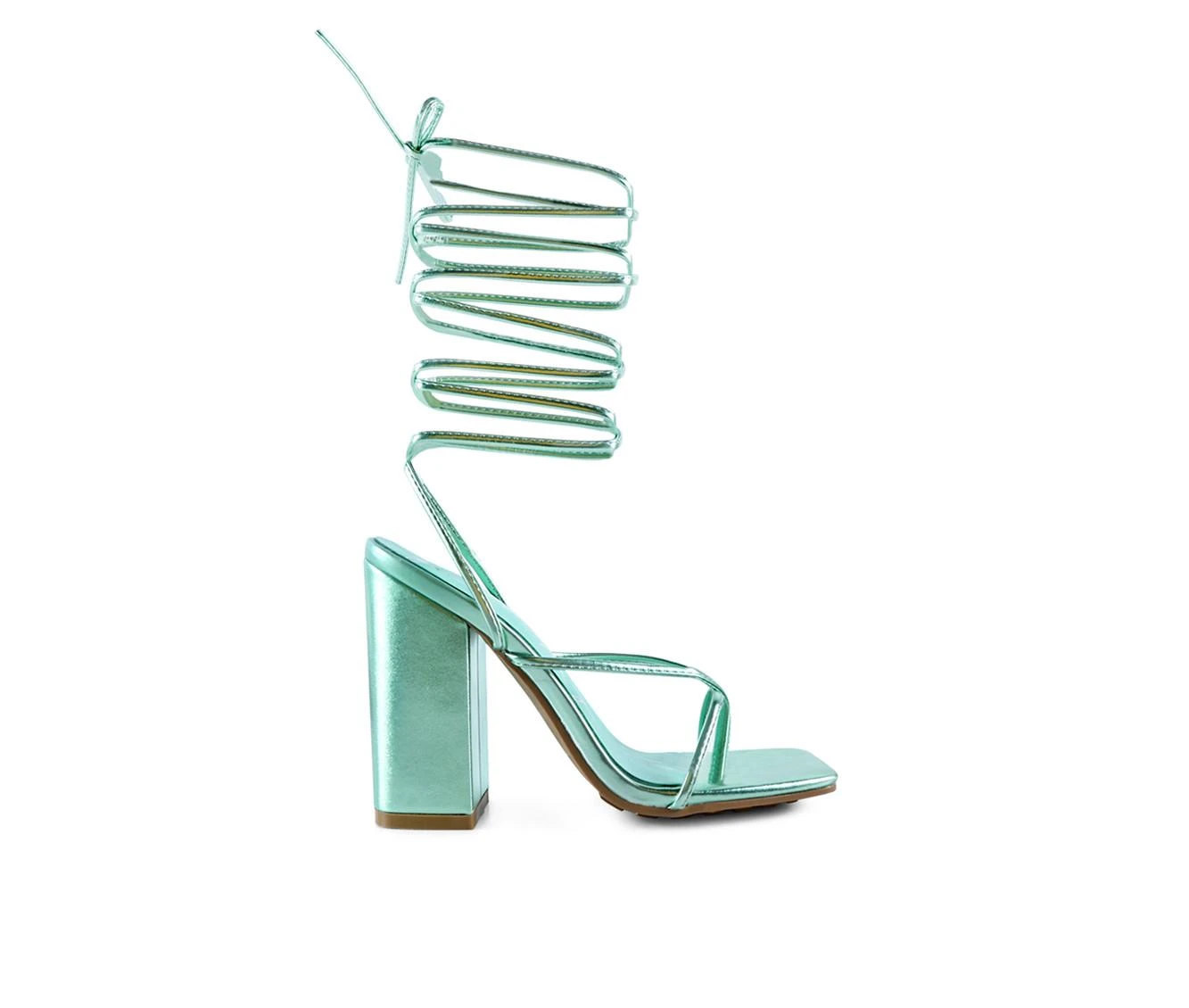 Women's London Rag Shewolf Dress Sandals Mint