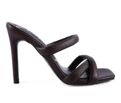 Women's London Rag Cloud Nine Dress Sandals Espresso