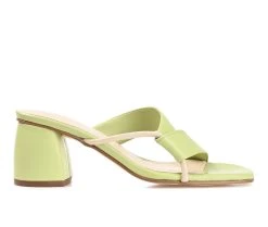 Women's Journee Signature Jossette Dress Sandals Sage -Journee Collection Shop 1 1600