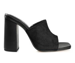 Women's Journee Signature Deena Dress Sandals Black 3 Women's Journee Signature Deena Dress Sandals Black -Journee Collection Shop 1 1606