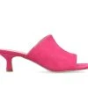 Women's Journee Collection Mercerr Dress Sandals Fuchsia
