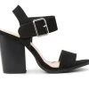Women's London Rag Kyla Dress Sandals Black