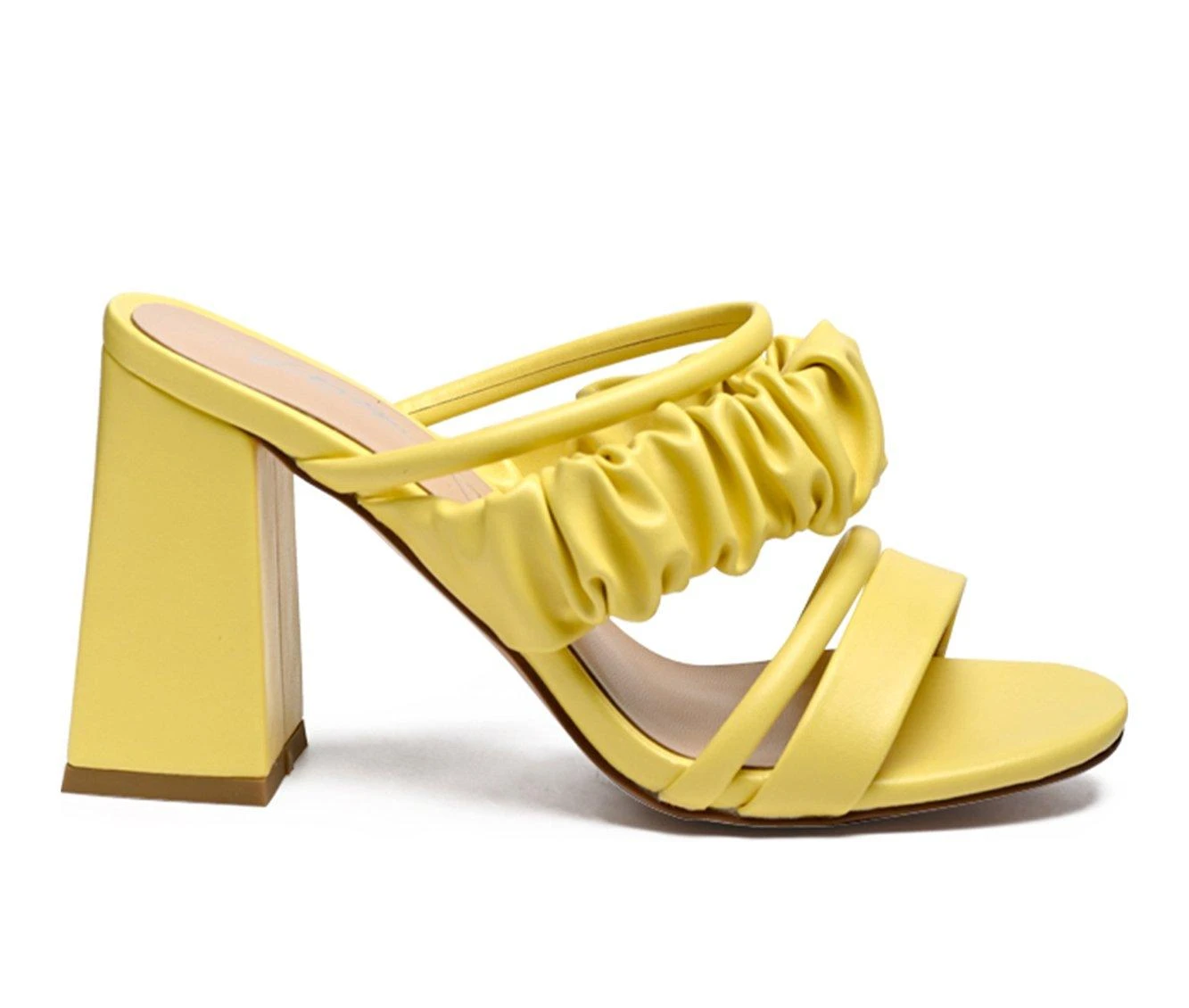 Women's London Rag Genesis Dress Sandals Yellow