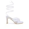 Women's London Rag Chasm Dress Sandals White